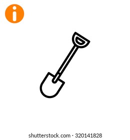 shovel icon