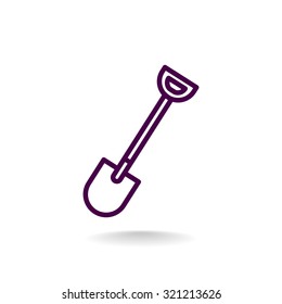 shovel icon