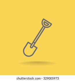shovel icon
