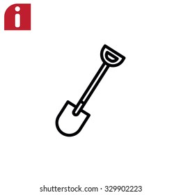 shovel icon
