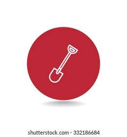 shovel icon