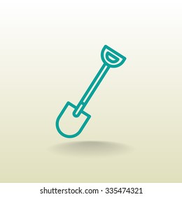 shovel icon