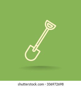 shovel icon