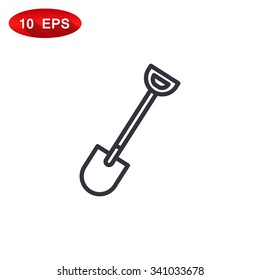 shovel icon