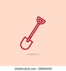 shovel icon