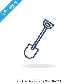 shovel icon