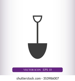 shovel icon
