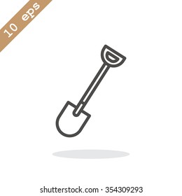 shovel icon