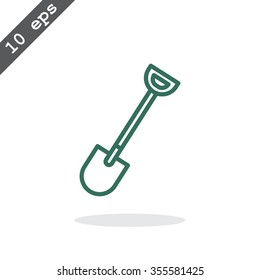 shovel icon