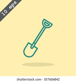 shovel icon