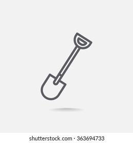 shovel icon