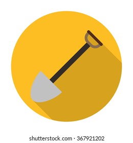 Shovel icon.