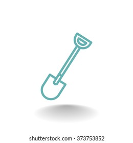 shovel icon