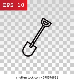 shovel icon