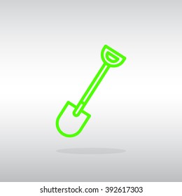 shovel icon