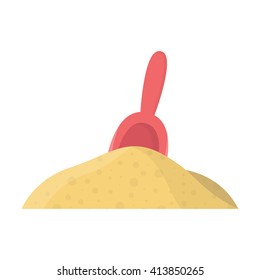 Shovel icon.  