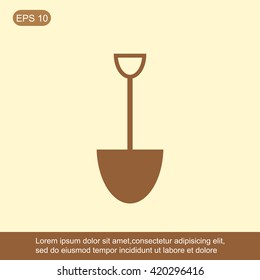 shovel icon
