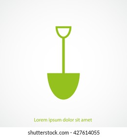 shovel icon
