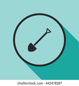 shovel icon