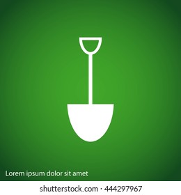 shovel icon
