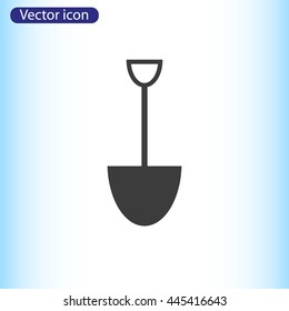 shovel icon
