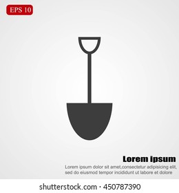 shovel icon
