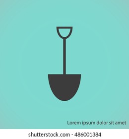 shovel icon