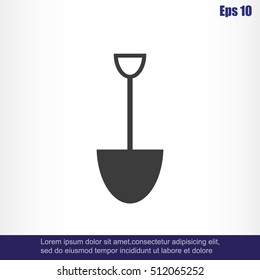 shovel icon
