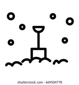 shovel icon