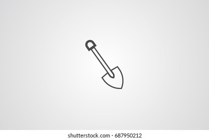 Shovel icon