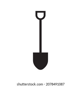 Shovel icon for apps and web sites