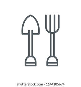 Shovel Icon Design