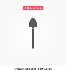 shovel icon design