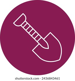 Shovel Icon Design For Personal And Comercial Use