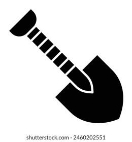 Shovel Icon Design For Personal And Comercial Use