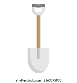 Shovel icon design template vector illustration
