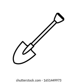 Shovel Drawing Images, Stock Photos & Vectors | Shutterstock