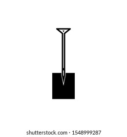 shovel icon design vector template