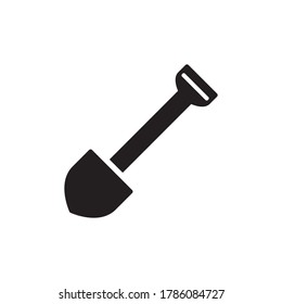 Shovel Icon Design Vector Template