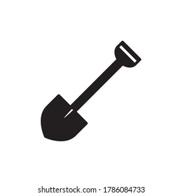 Shovel Icon Design Vector Template