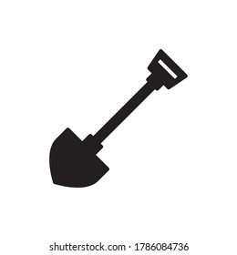 Shovel Icon Design Vector Template