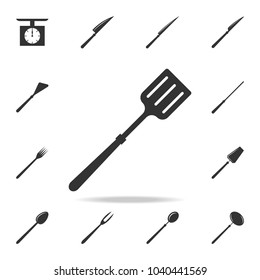 shovel icon. Detailed set icons of Media element icon. Premium quality graphic design. One of the collection icons for websites, web design, mobile app on white background