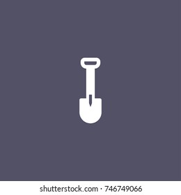 shovel icon for dig