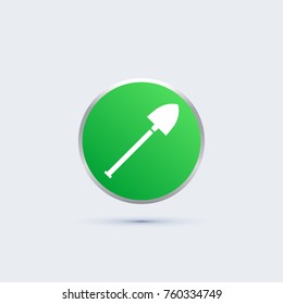 Shovel icon for dig