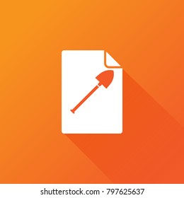 Shovel icon for dig
