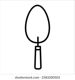Shovel Icon Element For Design