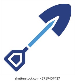 Elemento De Ícone De Pá Para Design
