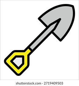 Elemento De Ícone De Pá Para Design