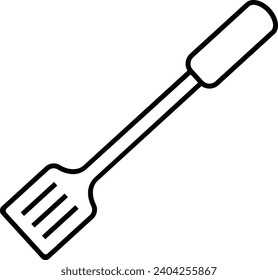 shovel icon. Element of kitchen tools for mobile concept and web apps icon. Thin line icon for website design and development, app development