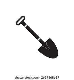 Shovel icon illustration element design